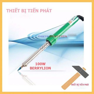  Mỏ Hàn Chì Mỏ Hàn Thiếc Sư Tử 100W 220V Hãng BERRYLION Hàng Cao Cấp Độ Bền Cao  Chính Hãng  
