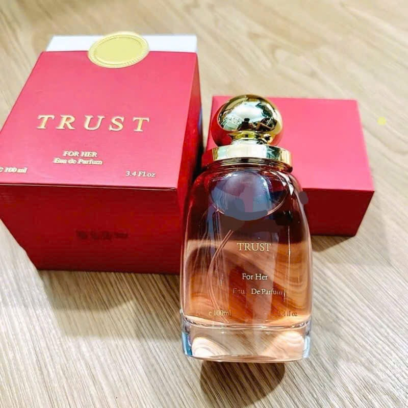 (100ML) Nước hoa nữ TRUST [CAM KẾT CHÍNH HÃNG]
