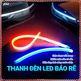 Bộ 2 Dây Đèn Led Mí Audi Xi Nhan Điện Tích Hợp Đèn Demi ,Chống Nước, Lắp Xe Máy Và Ô Tô 30cm/45cm/60cm(12V)