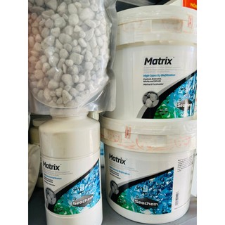 Vật liệu lọc Seachem Matrix chính hãng  khử độc, khử tanh hôi, làm trong nước cho bể cá cảnh