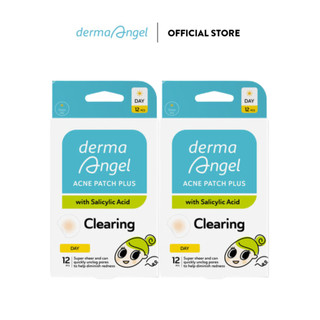  Combo 2 Hộp Derma Angel Acne Patch Plus With Salicylic Acid Day 12 