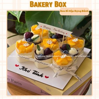 100 Ly Tim Mica 70ml Không Nắp Đựng Mousse, Panna Cotta, Tiệc Cưới (LC-5040)