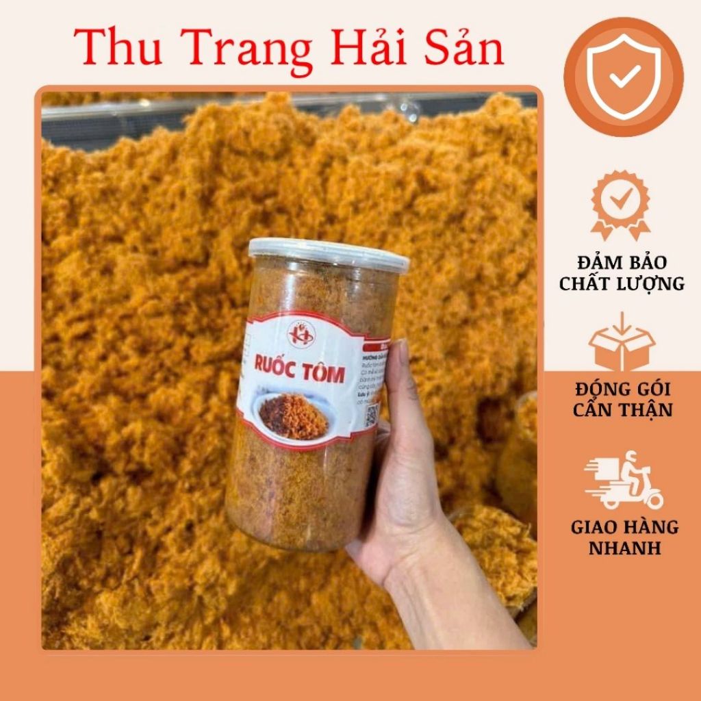 Ruốc Tôm Hạ Long  500g