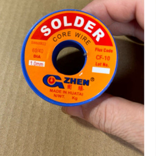 Thiếc hàn SOLDER   100g    1li