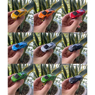 Xe ô tô mô hình tĩnh kim loại Lamborghini, Nissan RMZ City tỉ lệ 1:64 dài 7cm trang trí - Xin vui lòng xem ảnh và mô tả