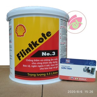 Sơn chống thấm bitum Flintkote no3 3.5 lít