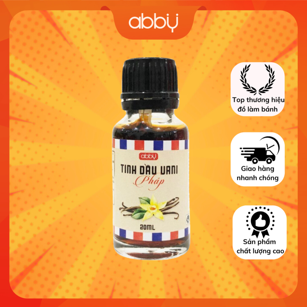 Tinh Dầu Vani La Pateliere Pháp 20ml