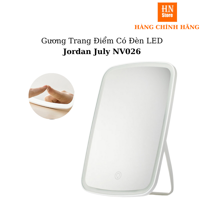 Gương Trang Điểm Có Đèn LED Jordan July NV026 - Shop  MI HN Store