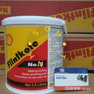 Chống thấm bể cá Koi Flintkote No.3 - 3.5 Lít