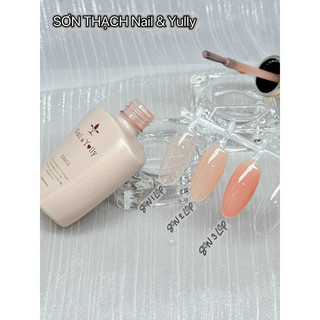 sơn lẻ thạch hồng cam yolly