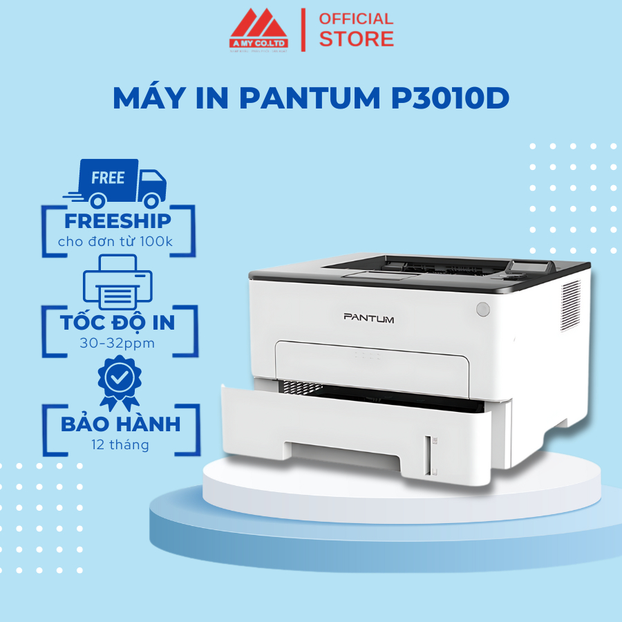 Máy in laser PANTUM - P3010D