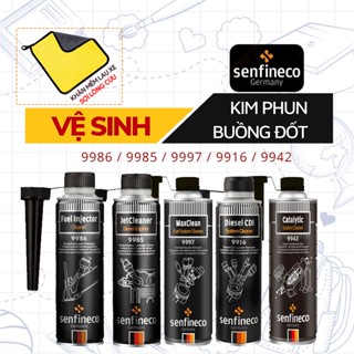  Chai Vệ Sinh Kim Phun Diesel Xăng Oto Senfineco 9985 9986 9997 9916 9942 300ml Nhập Đức 