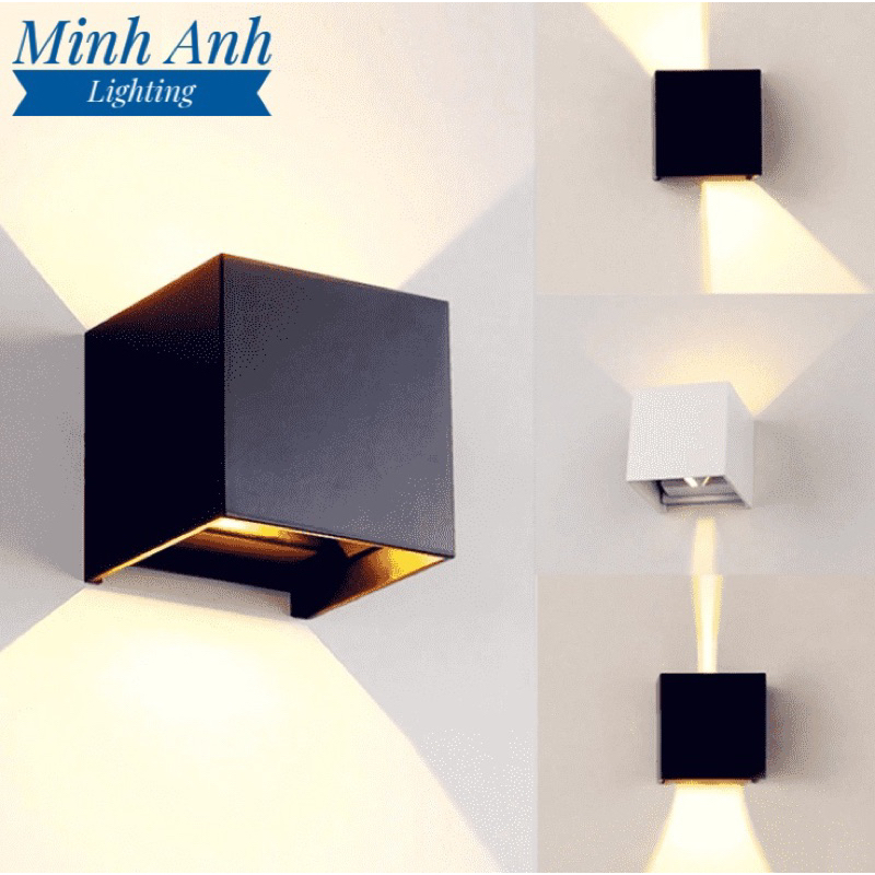 Đèn Vách Led Gắn Tường Treo Tường Cầu Thang Hành Lang VNT606 Minh Anh