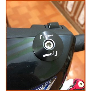 Bịt chân gương xe SH , SH Mode CNC chống han rỉ, đủ màu sắc