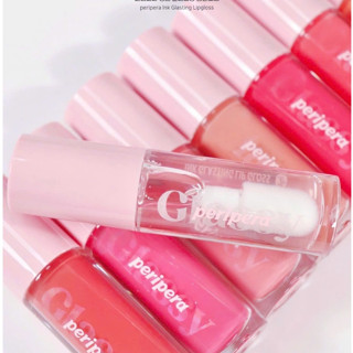  Son Bóng Thuần Chay Peripera Ink Glasting Lip Gloss Tint Căng Mọng Mượt Mà Quyến Rũ  ĐỦ MÀU CHÍNH HÃNG  