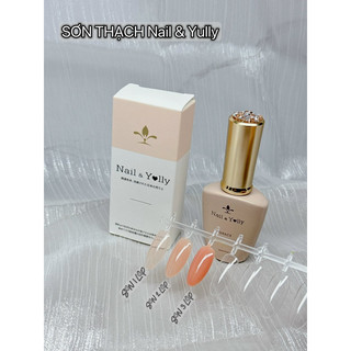 sơn lẻ thạch hồng cam yolly