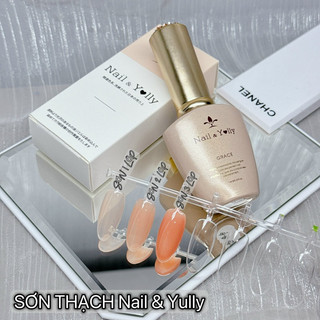 sơn lẻ thạch hồng cam yolly
