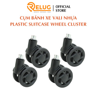 Bánh xe 𝐑𝐄𝐋𝐔𝐆 vali  Bubule dùng để thay thế cho cụm bánh xe cũ bị gẫy hỏng- Phụ kiện vali