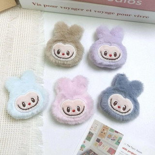 Stiker bông Labubu nhân vật hoạt hình siêu đáng yêu
