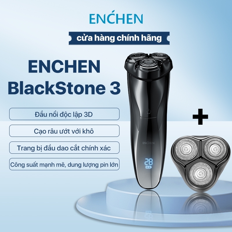 Máy cạo râu Enchen BlackStone Gen3 - Hàng chính hãng