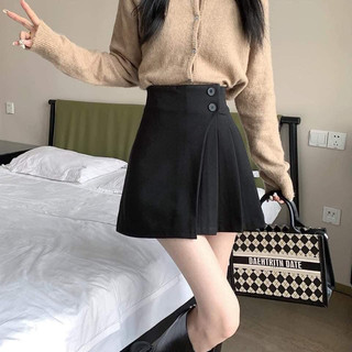 Chân Váy Cạp Cao Dáng A Hàng Đẹp Dày Dặn