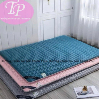 Đệm Thảo Dược Cao Cấp Thế Hệ Mới Nệm Topper Bông Ép Cao Cấp ( Hàng Loại 1 Dày 5cm ) Đủ Kích Thước