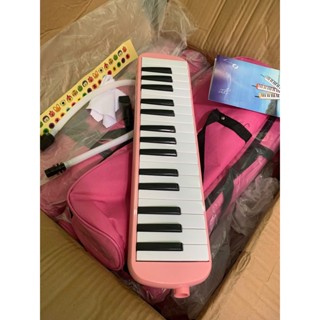Kèn phím melodica 32 phím chuẩn âm dùng trong nhà trường đàn thổi hơi đàn thổi tàu công