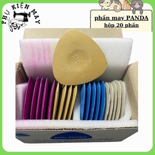 phân may PANDA mới HỘP20 PHẤN [CÓ ĐỦ CÁC PHÂN LOẠI MÀU]