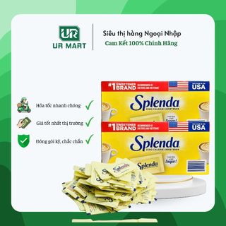 Đường Ăn Kiêng Splenda No Calorie Sweetener 1000 Gói (1.000G)