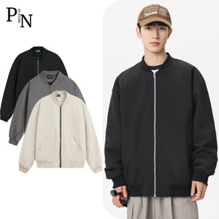 Áo Khoác Bomber  Dù Hai Lớp Chống Nước Cản Gió Có Túi Trong Chống Tia Uv Menwear Jacket PN STORE  BOMBER01