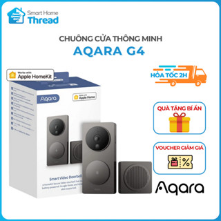 Aqara G4 - Chuông hình thông minh không dây dùng pin, hỗ trợ HomeKit