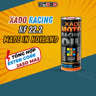 Nhớt Xado Racing 10W40 API SN JASO MA2