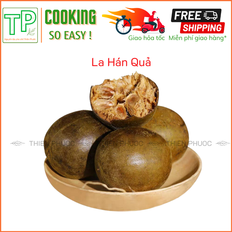 La hán quả nấu nước mát - 1 trái