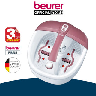 Bồn ngâm chân massage hồng ngoại Beurer FB35 Chính Hãng | 3 chế độ massage giúp thư giãn cơ bắp bị mỏ