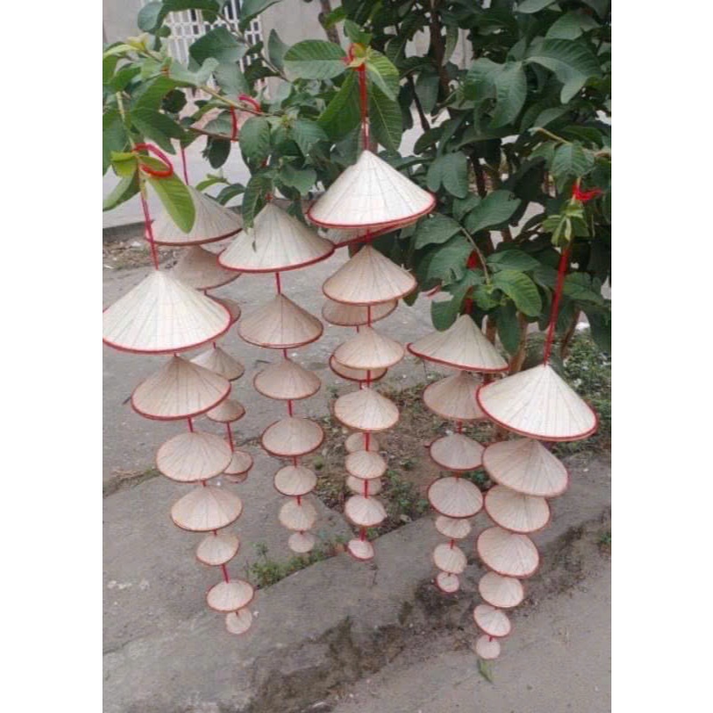 nón lá mini đủ Size, dùng decor trang trí