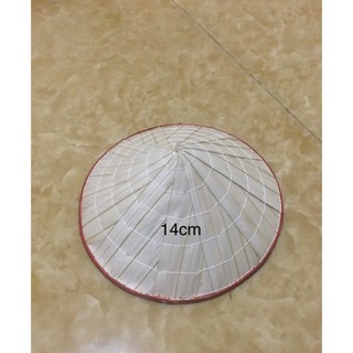 nón lá mini đủ Size, dùng decor trang trí