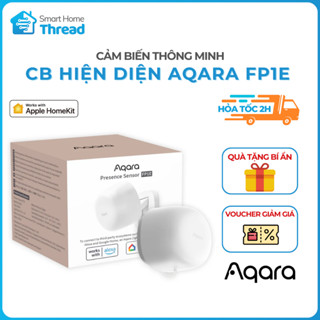 Aqara FP1e - Cảm biến hiện diện phát hiện cơ thể người,Kết nối ZigBee 3.0, AppleHomeKit,bản Quốc Tế