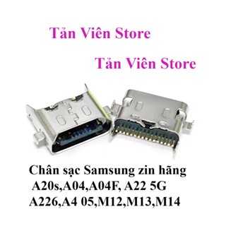 Set 10c Chân Sạc Samsung zin hãng A20s  A22 5G  A226 / A04 / A05  / A045F / M12 / M13 / M14 / Vsmart Joy 4..
