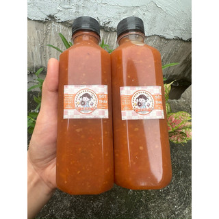 [ MÊ CHÂN GÀ ] SỐT THÁI TRỘN CHÂN GÀ - TAI HEO - GÂN BÒ - HẢI SẢN 330ML