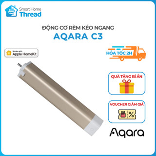 Động cơ rèm kéo ngang Aqara C3 Smart Curtain Motor Zigbee, tương thích Apple HomeKit - Bản quốc tế