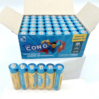 Cặp 2 viên pin tiểu 2A Con Ó Con Thỏ 1.5V, pin AA không sạc dùng cho đồ điện tử, đồ chơi, remote, điều khiển, đồng hồ