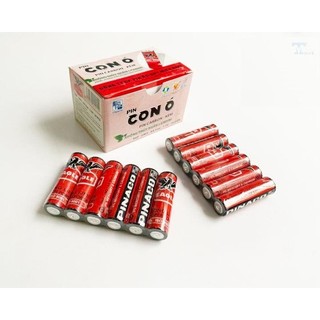 Cặp 2 viên pin tiểu 2A Con Ó Con Thỏ 1.5V, pin AA không sạc dùng cho đồ điện tử, đồ chơi, remote, điều khiển, đồng hồ