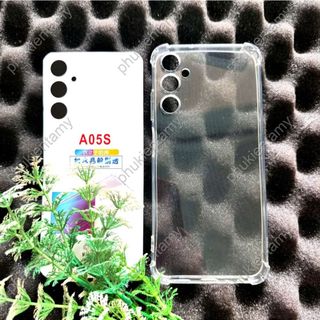 Ốp Lưng Samsung A05s Dẻo Trong Suốt Chống Sốc Có Gù Bảo Vệ 4 Gốc