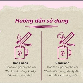 Cà Phê Mâm Xôi Giảm Cân Raspberry Coffee Chính Hãng Hộp 15 Gói - hàng chấm tem