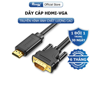Dây kết nối HDMI và VGA độ phân giải 1080P kết nối dễ dàng đường truyền ổn đinh