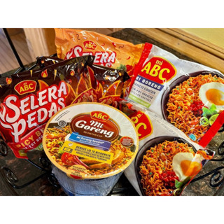 MÌ TRỘN KHÔ INDO ABC SIÊU DAI -ĐỦ VỊ PACK 4-5 GÓI