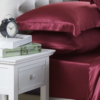 Vỏ Gối Lụa NITE9SILK TRAMDOBEDDING Đa Dạng Màu Sắc