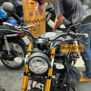 Ghi đông Renthal 745 - 22mm