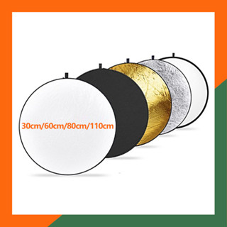 Tấm hắt sáng tròn  Hắt sáng chụp ảnh  kích thước 30cm 60cm 80cm 110cm 