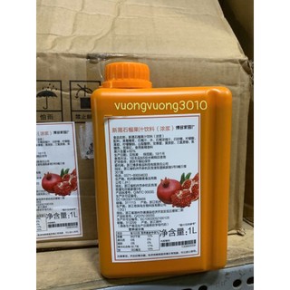 Siro hương Lựu Boduo bình 1kg ( Đổi bao bì mới )
